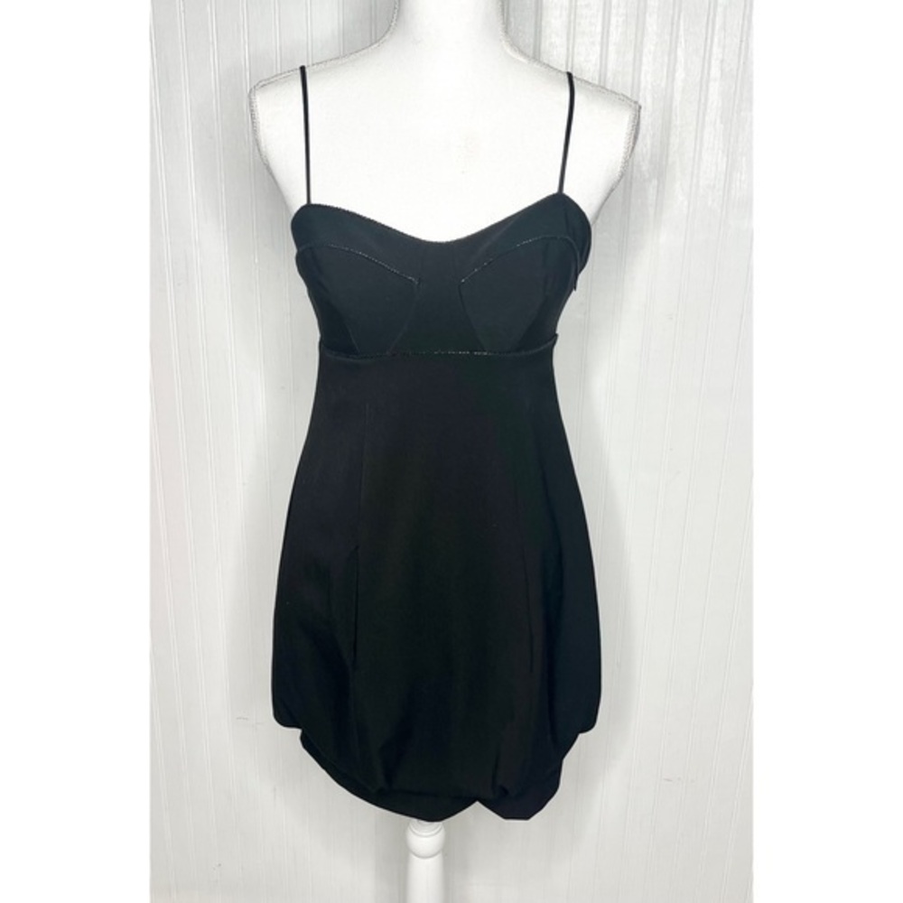 Black Halo Little Black Dress Size S